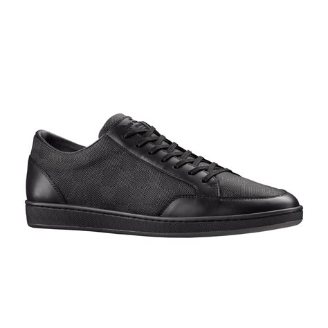 louis vuitton offshore sneaker|louis vuitton black suede sneakers.